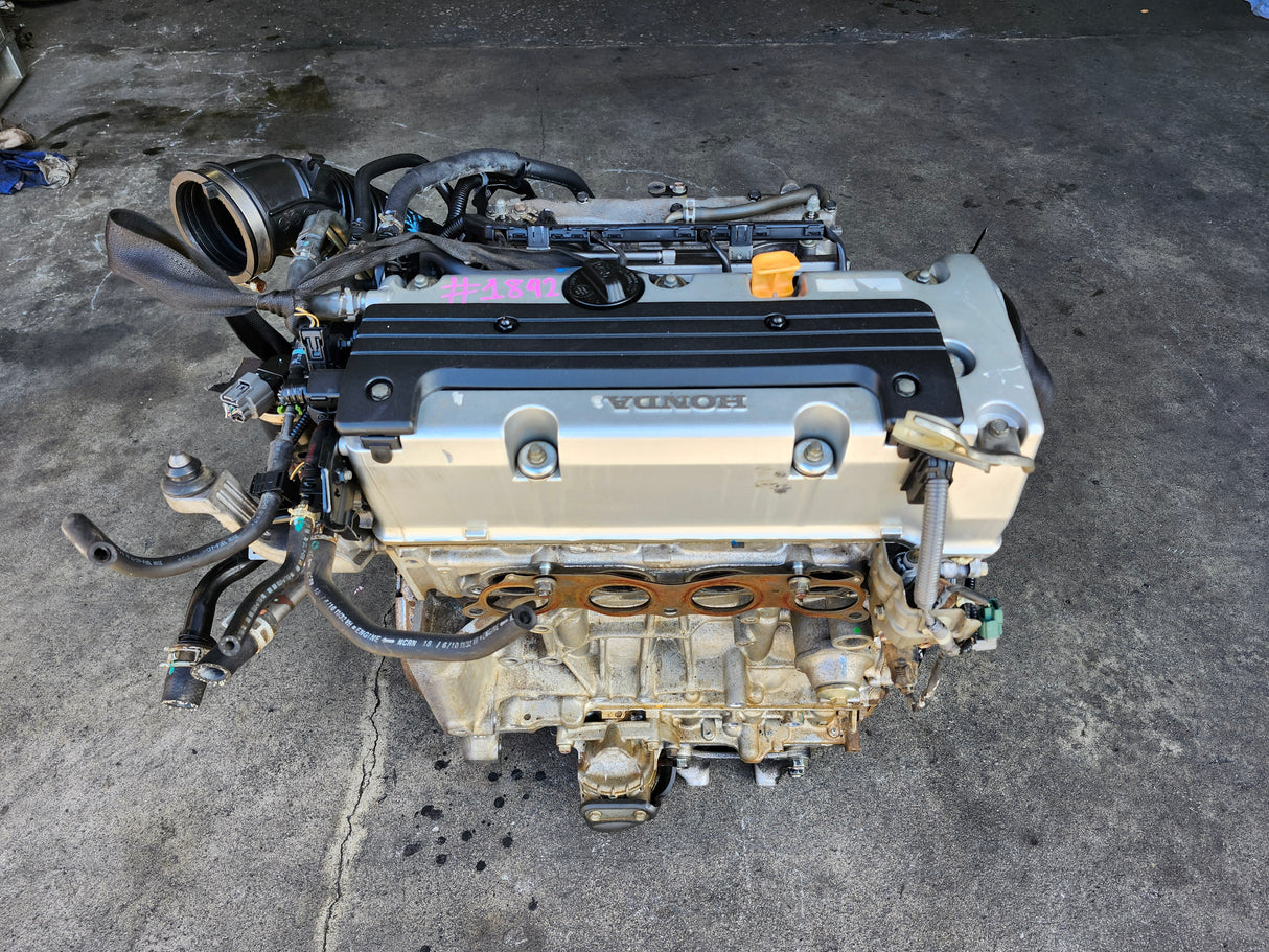 JDM Honda CR-V 2007-2009 K24Z1 2.4L Engine Only Direct Fit / Stock No: 1842