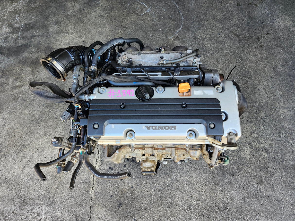 JDM Honda CR-V 2007-2009 K24Z1 2.4L Engine Only Direct Fit / Stock No: 1842