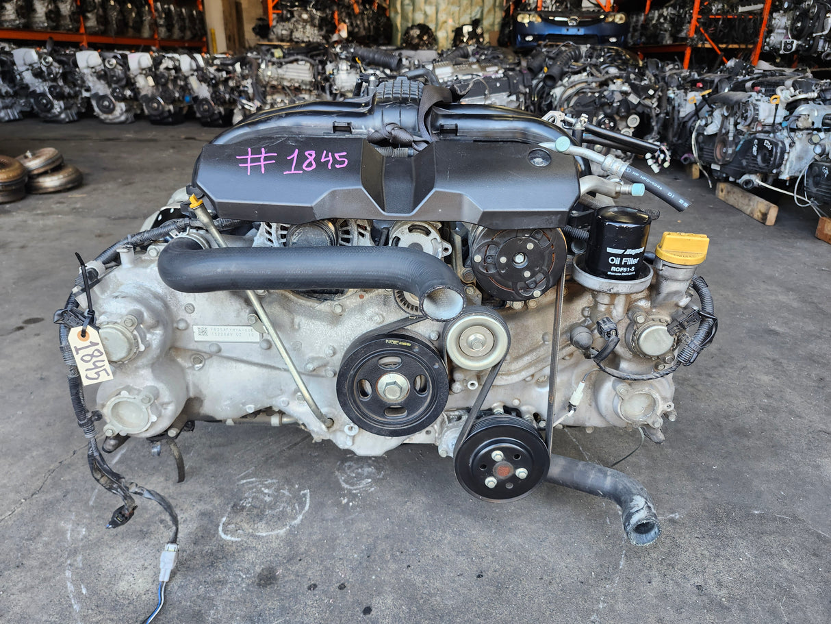 JDM Subaru Legacy, Forester Outback 2012-2018 FB25 2.5L Engine and transmission / Low Mileage / Stock No: 1845