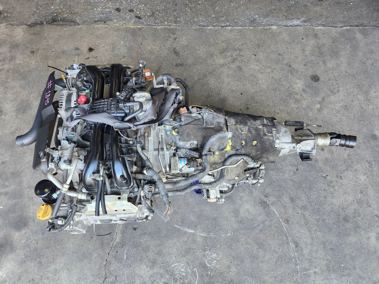 JDM Subaru Legacy, Forester Outback 2012-2018 FB25 2.5L Engine and transmission / Low Mileage / Stock No: 1845
