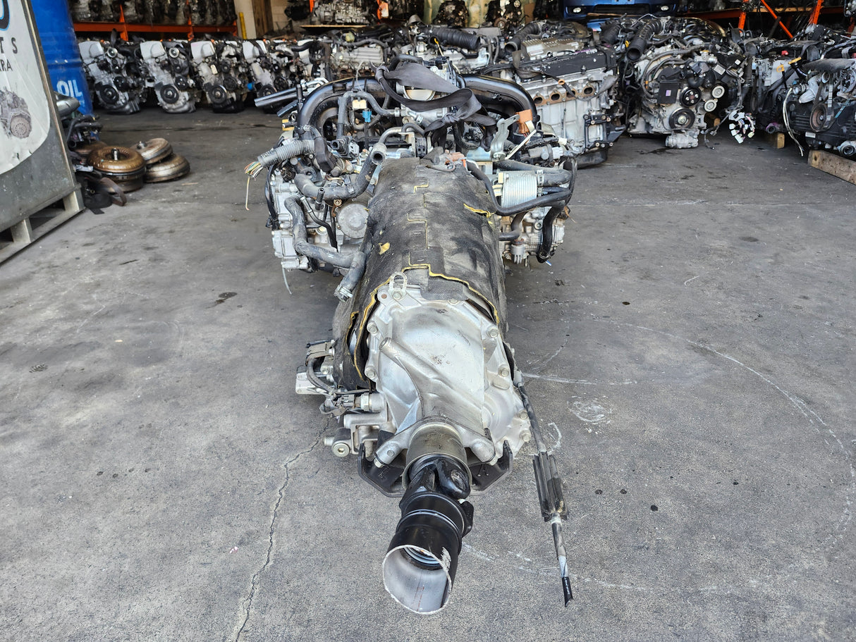 JDM Subaru Legacy, Forester Outback 2012-2018 FB25 2.5L Engine and transmission / Low Mileage / Stock No: 1845