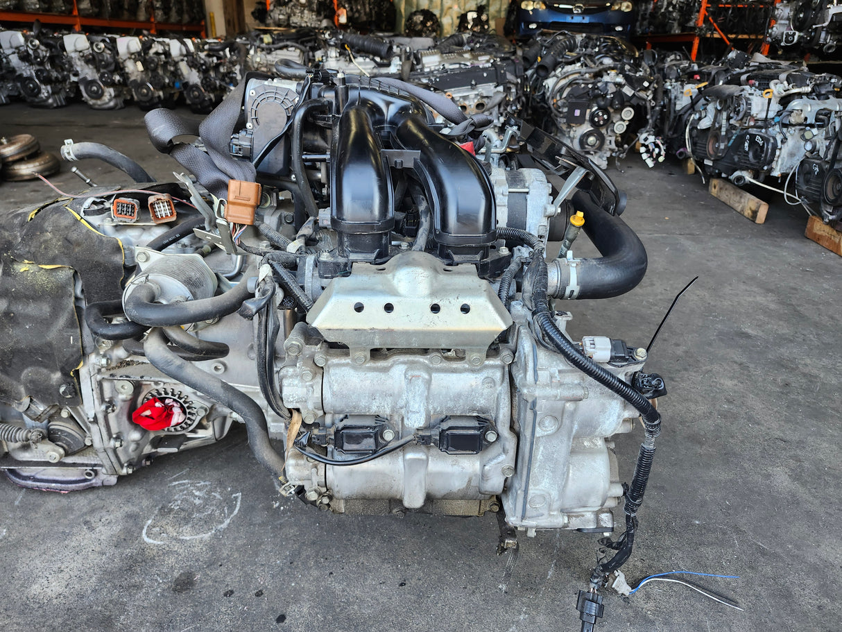 JDM Subaru Legacy, Forester Outback 2012-2018 FB25 2.5L Engine and transmission / Low Mileage / Stock No: 1845