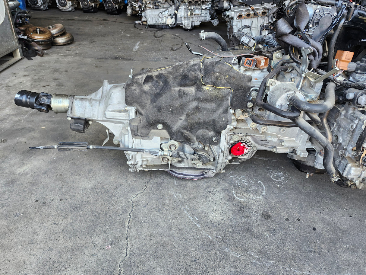 JDM Subaru Legacy, Forester Outback 2012-2018 FB25 2.5L Engine and transmission / Low Mileage / Stock No: 1845