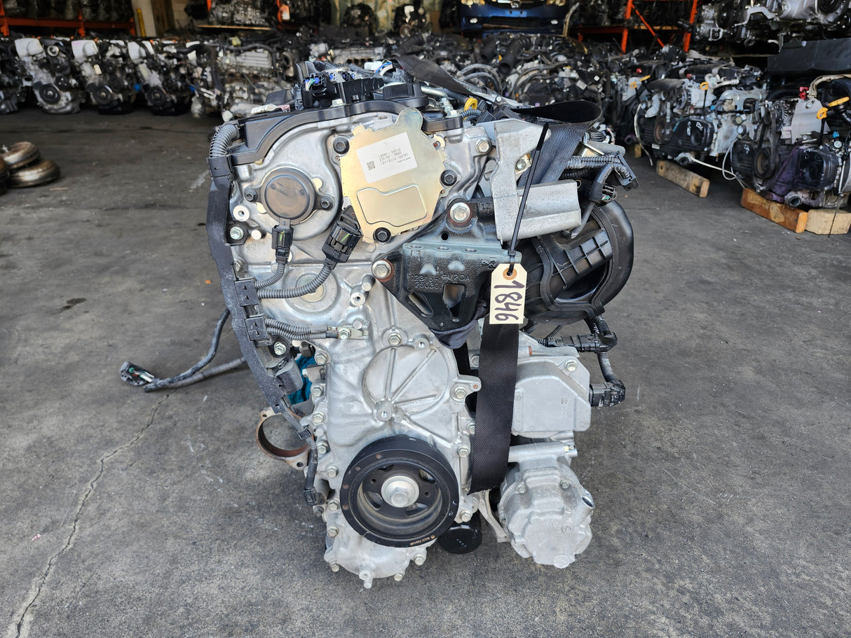 JDM Toyota Camry 2018-2022 A25A-FXS Hybrid Engine and Automatic Transmission / Stock No: 1846
