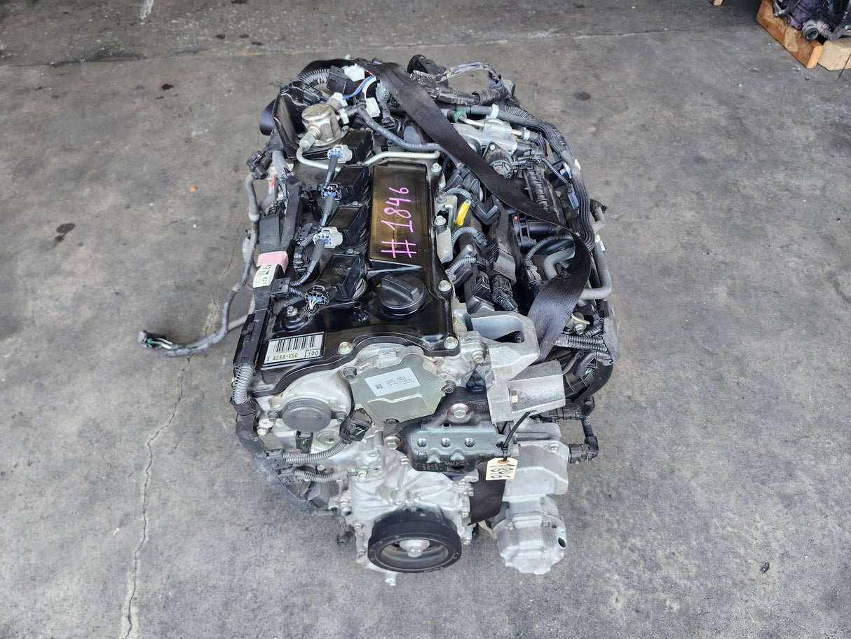 JDM Toyota Camry 2018-2022 A25A-FXS Hybrid Engine and Automatic Transmission / Stock No: 1846