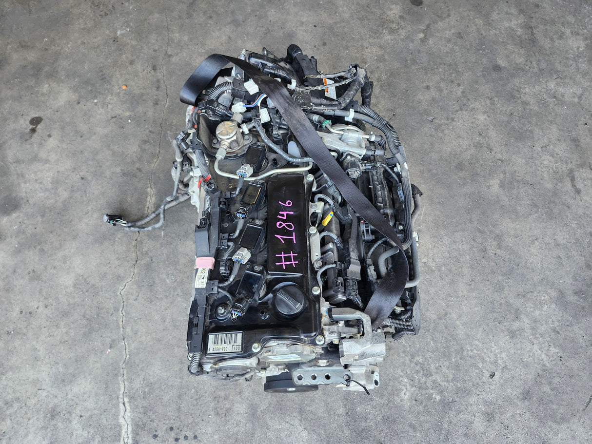 JDM Toyota Camry 2018-2022 A25A-FXS Hybrid Engine and Automatic Transmission / Stock No: 1846