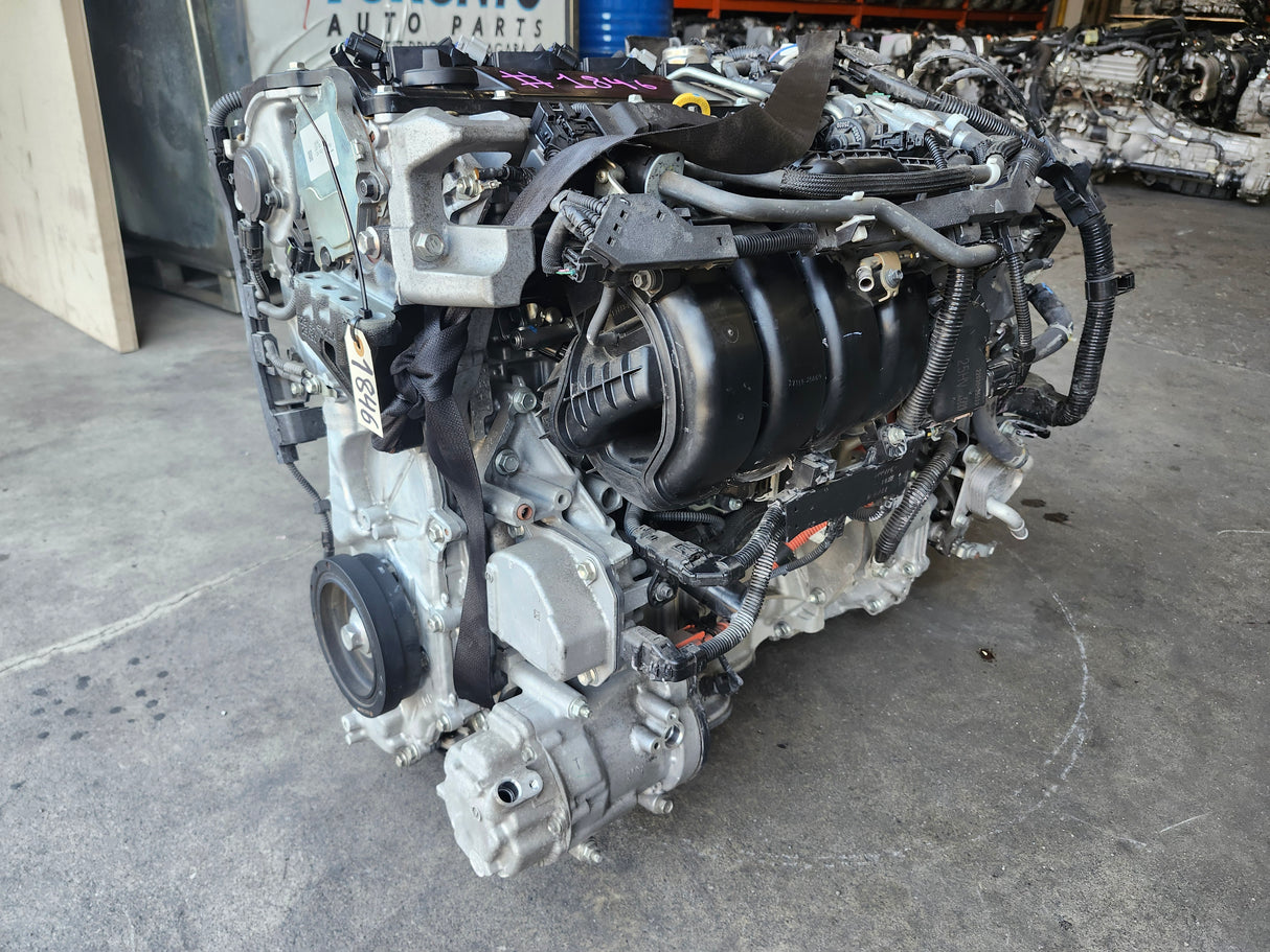 JDM Toyota Camry 2018-2022 A25A-FXS Hybrid Engine and Automatic Transmission / Stock No: 1846