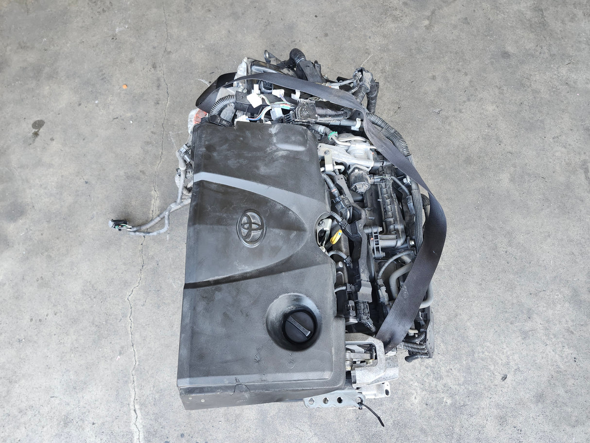 JDM Toyota Camry 2018-2022 A25A-FXS Hybrid Engine and Automatic Transmission / Stock No: 1846
