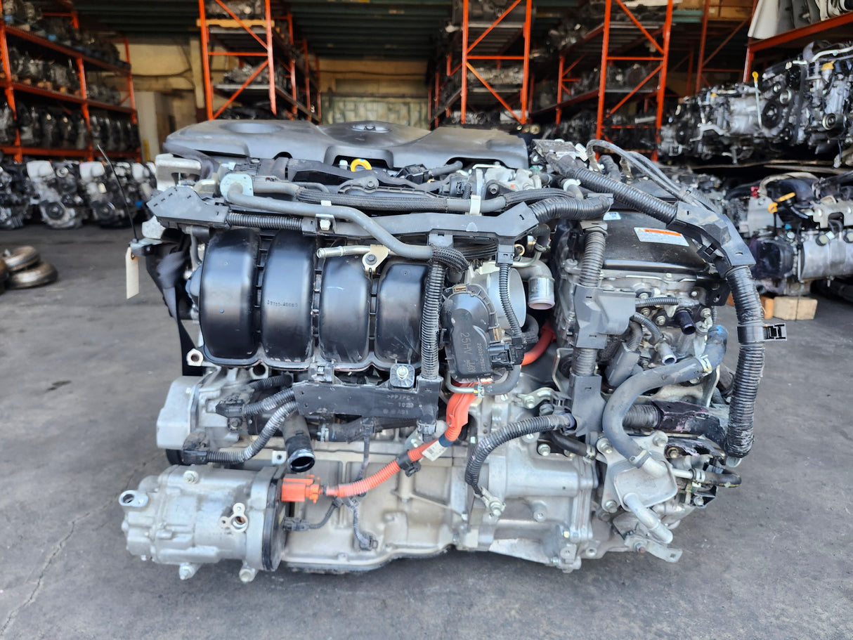 JDM Toyota Camry 2018-2022 A25A-FXS Hybrid Engine and Automatic Transmission / Stock No: 1846