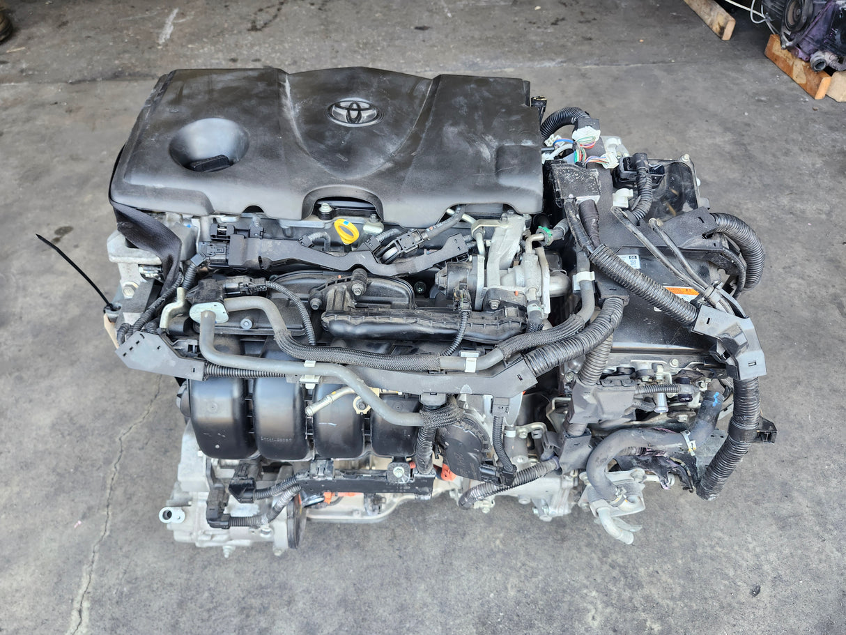 JDM Toyota Camry 2018-2022 A25A-FXS Hybrid Engine and Automatic Transmission / Stock No: 1846