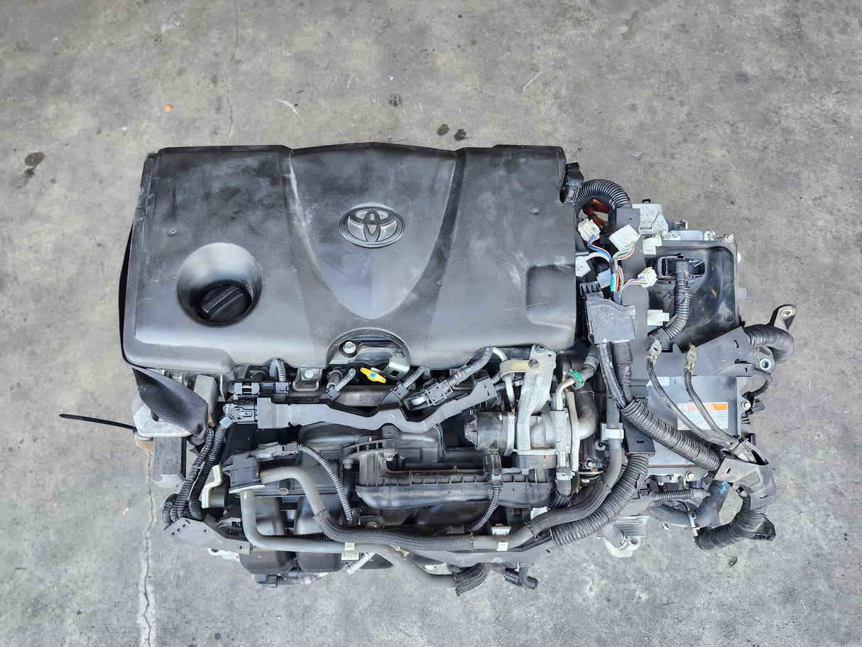 JDM Toyota Camry 2018-2022 A25A-FXS Hybrid Engine and Automatic Transmission / Stock No: 1846