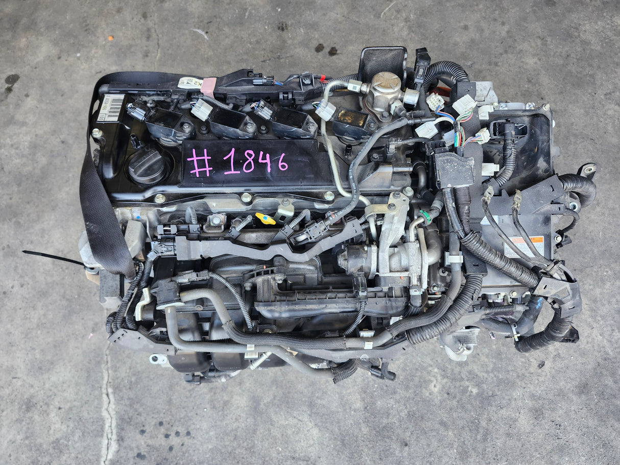 JDM Toyota Camry 2018-2022 A25A-FXS Hybrid Engine and Automatic Transmission / Stock No: 1846
