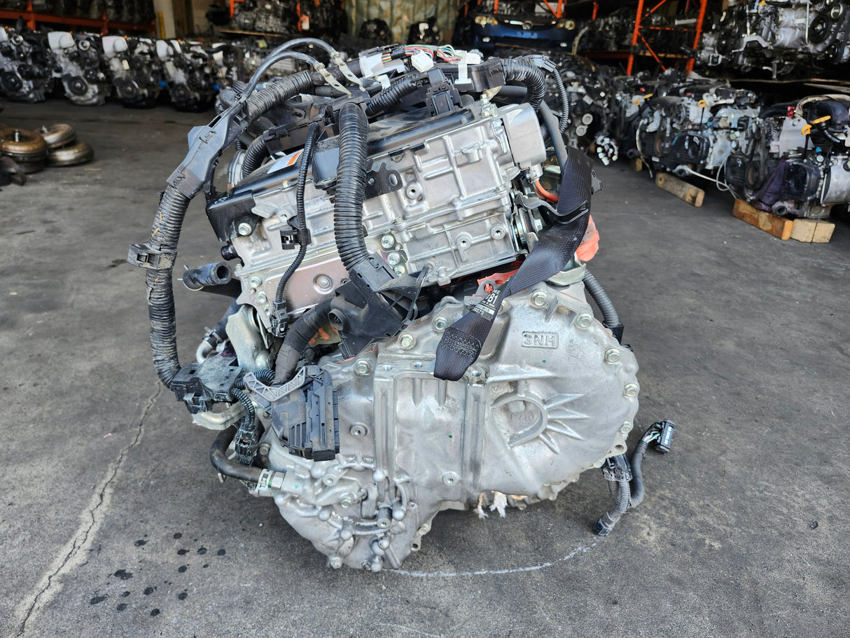 JDM Toyota Camry 2018-2022 A25A-FXS Hybrid Engine and Automatic Transmission / Stock No: 1846