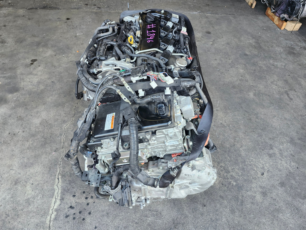JDM Toyota Camry 2018-2022 A25A-FXS Hybrid Engine and Automatic Transmission / Stock No: 1846