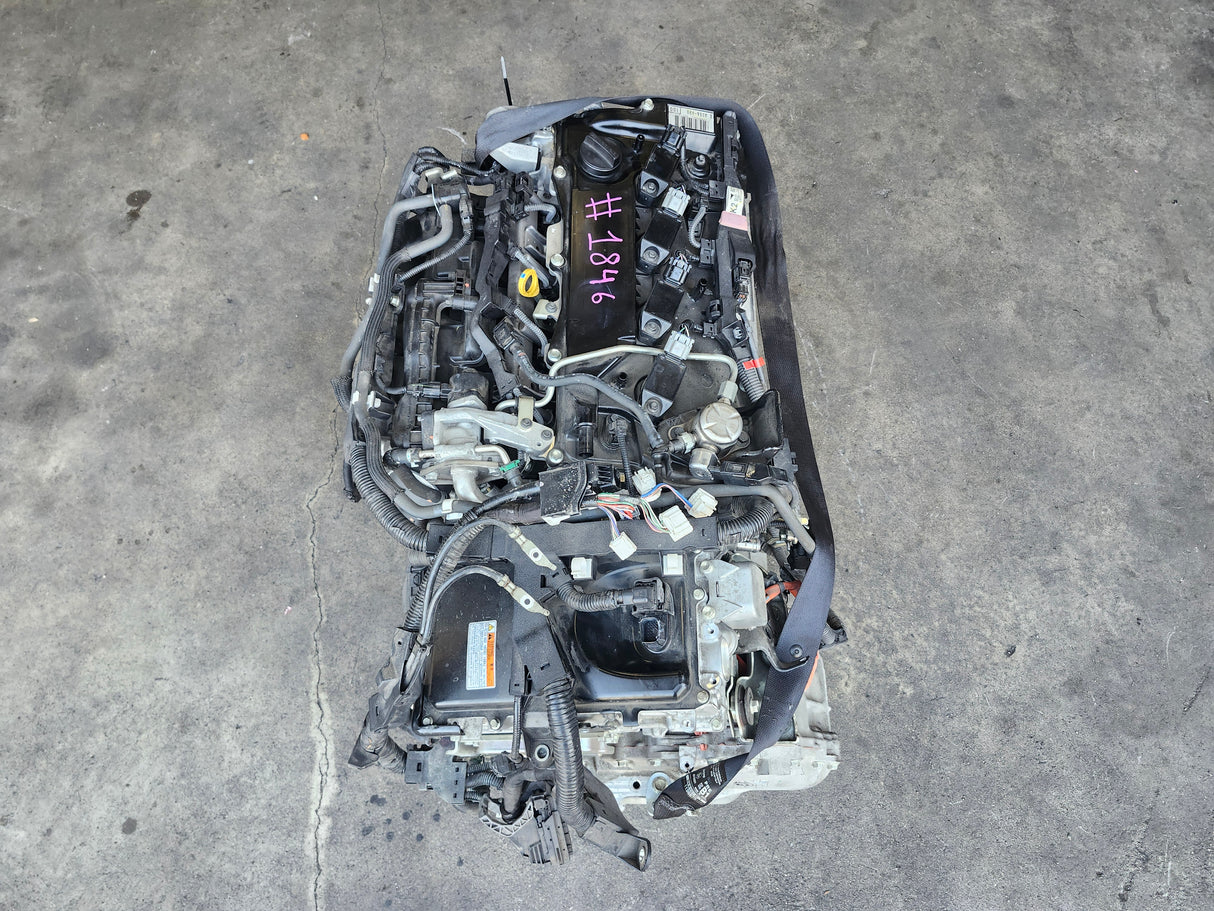 JDM Toyota Camry 2018-2022 A25A-FXS Hybrid Engine and Automatic Transmission / Stock No: 1846