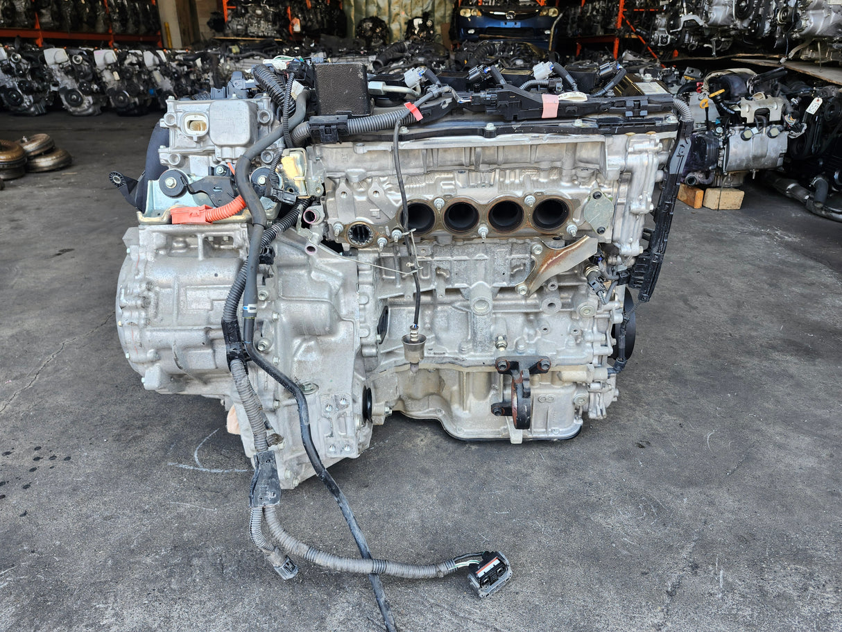 JDM Toyota Camry 2018-2022 A25A-FXS Hybrid Engine and Automatic Transmission / Stock No: 1846
