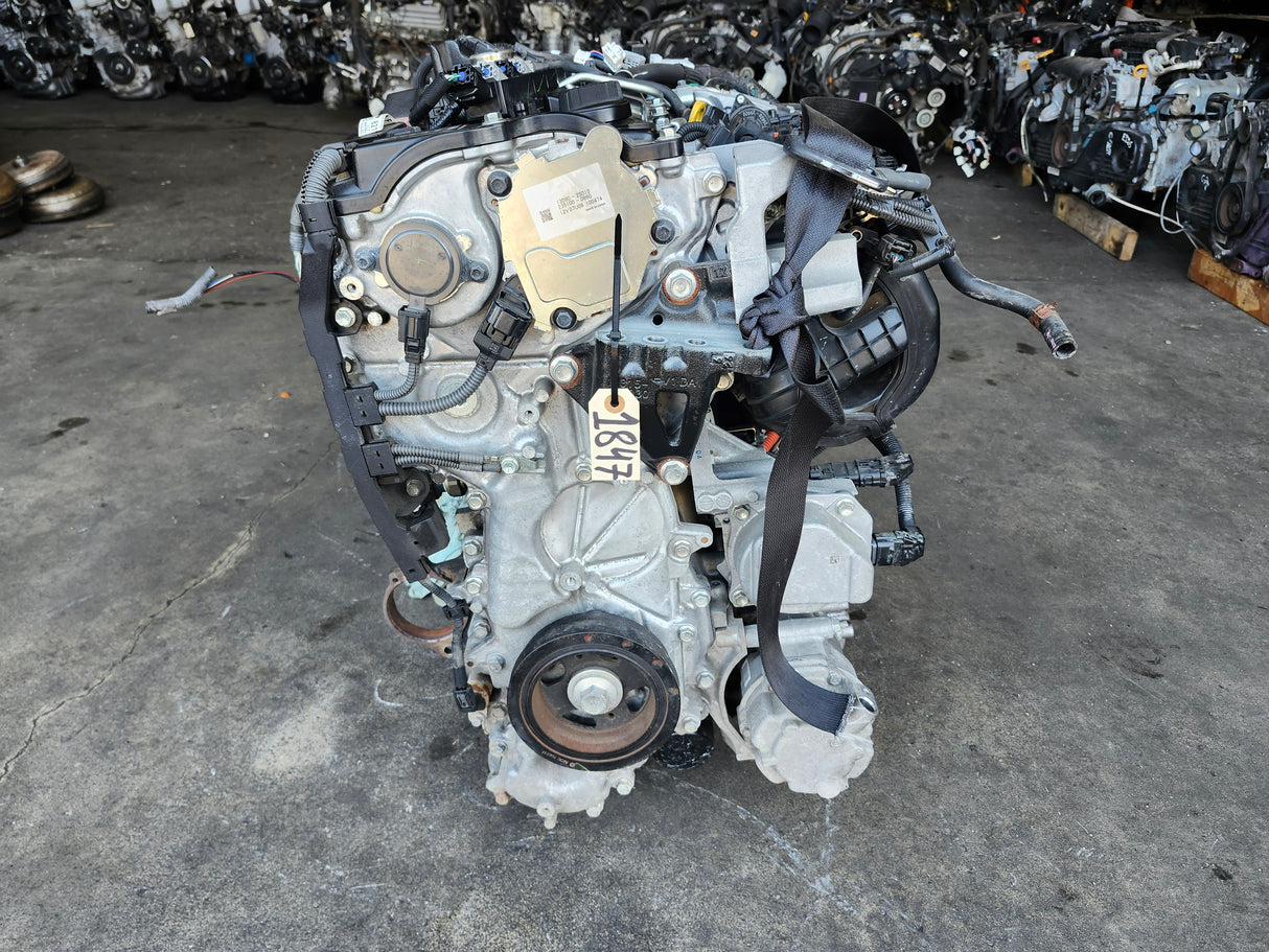 JDM Toyota Camry 2018-2022 A25A-FXS Hybrid Engine and Automatic Transmission / Stock No: 1847