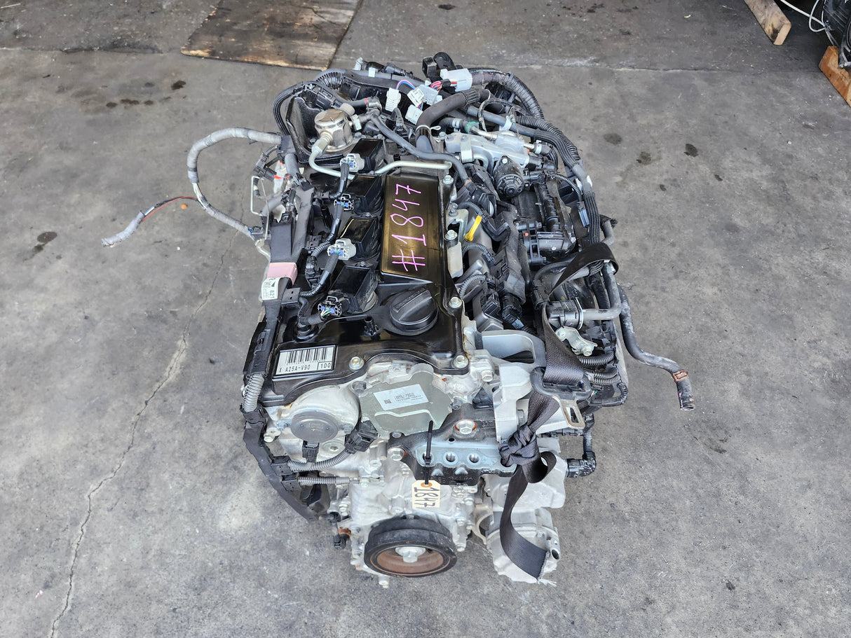 JDM Toyota Camry 2018-2022 A25A-FXS Hybrid Engine and Automatic Transmission / Stock No: 1847