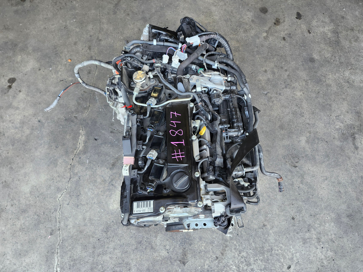 JDM Toyota Camry 2018-2022 A25A-FXS Hybrid Engine and Automatic Transmission / Stock No: 1847