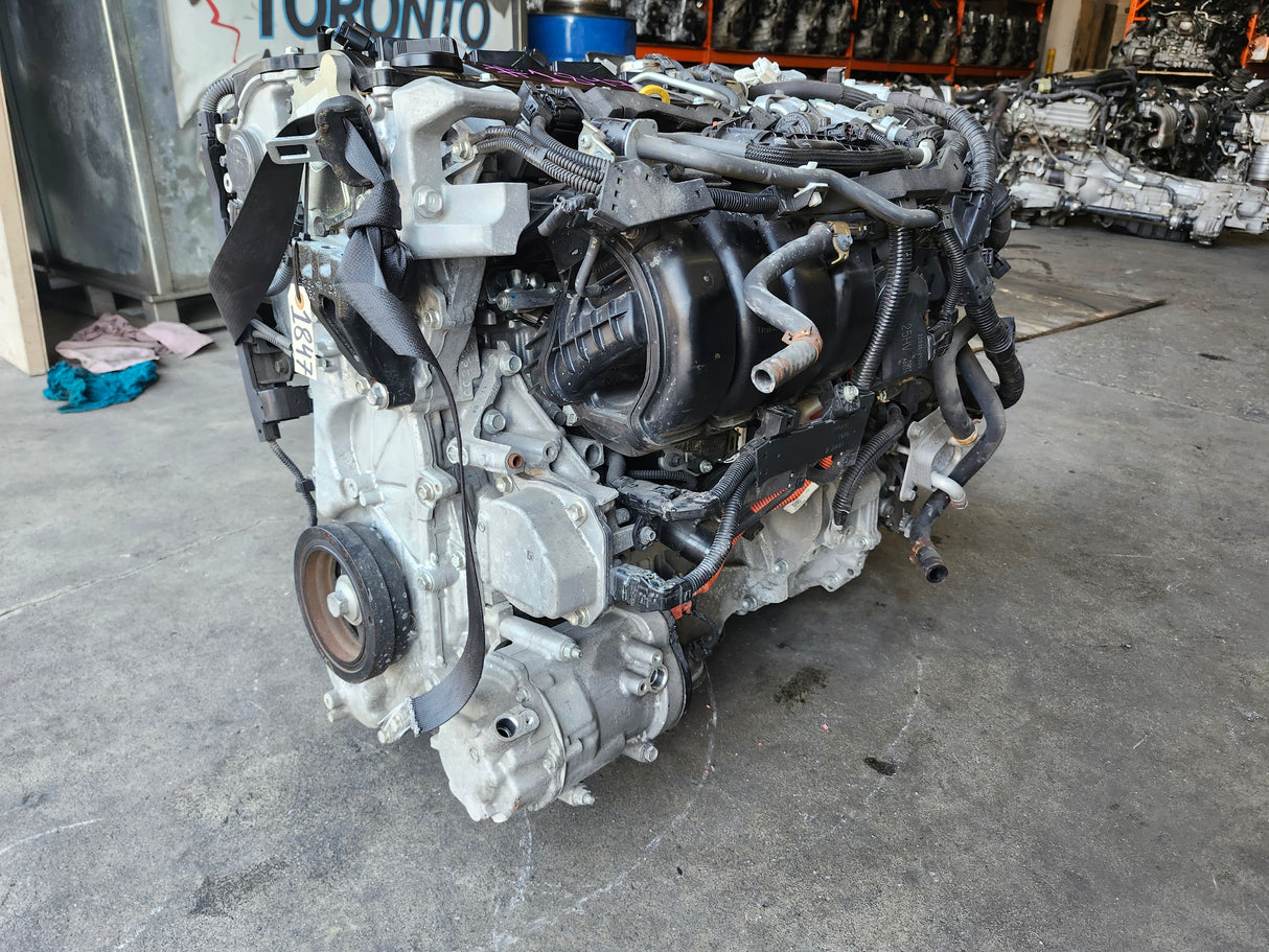 JDM Toyota Camry 2018-2022 A25A-FXS Hybrid Engine and Automatic Transmission / Stock No: 1847