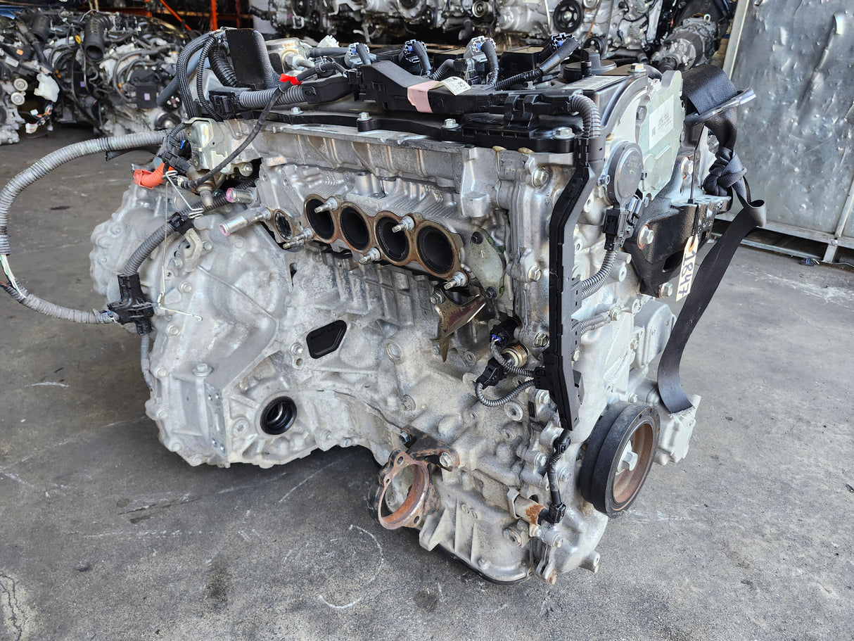 JDM Toyota Camry 2018-2022 A25A-FXS Hybrid Engine and Automatic Transmission / Stock No: 1847