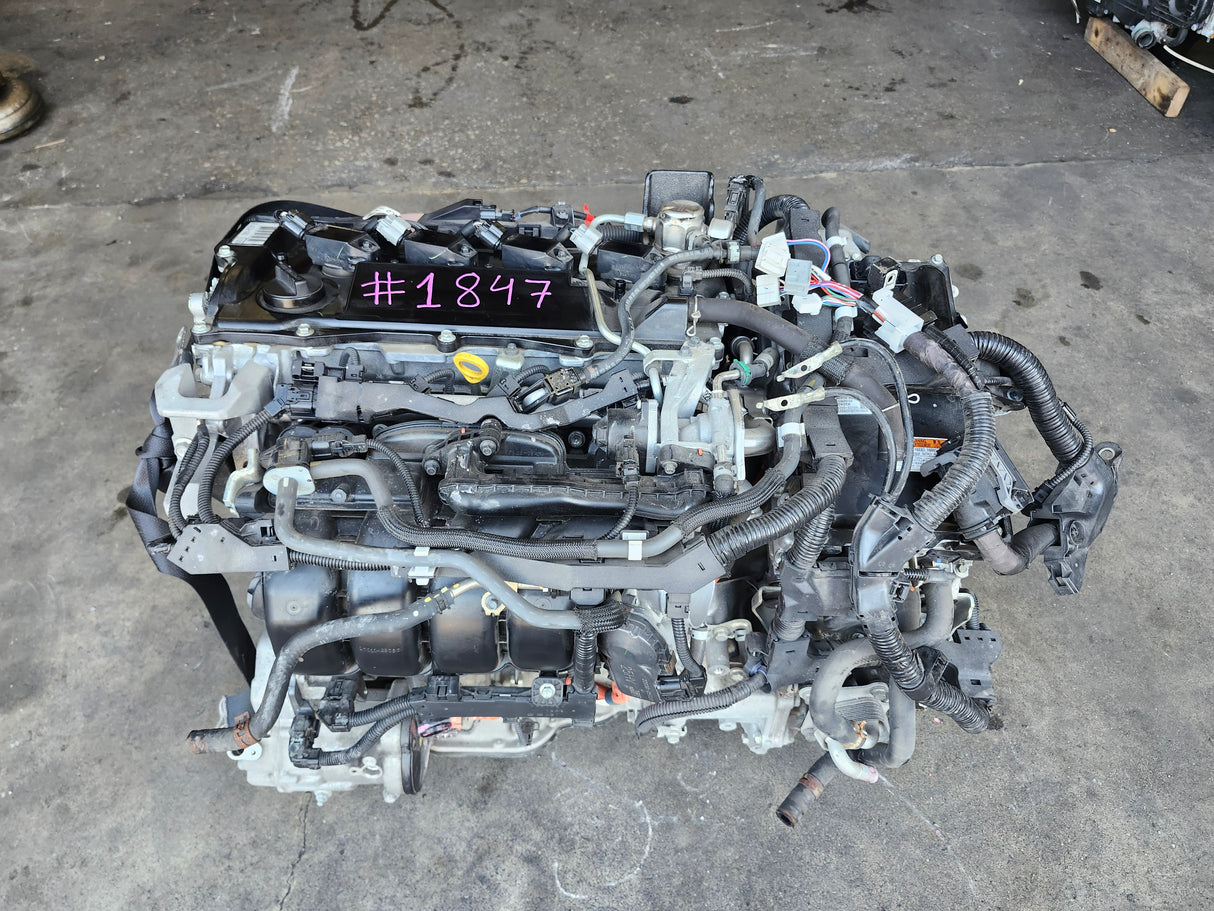 JDM Toyota Camry 2018-2022 A25A-FXS Hybrid Engine and Automatic Transmission / Stock No: 1847