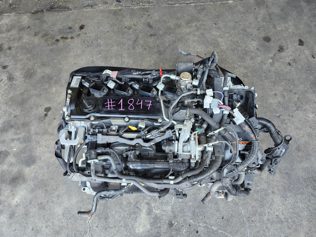 JDM Toyota Camry 2018-2022 A25A-FXS Hybrid Engine and Automatic Transmission / Stock No: 1847