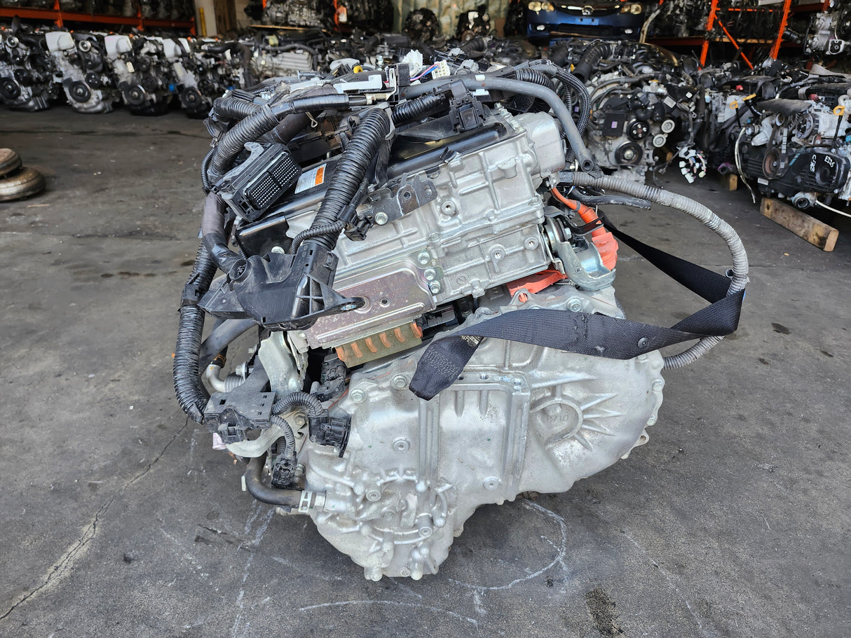 JDM Toyota Camry 2018-2022 A25A-FXS Hybrid Engine and Automatic Transmission / Stock No: 1847