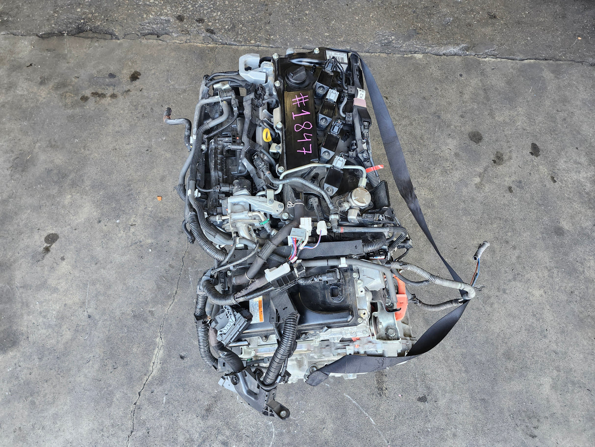 JDM Toyota Camry 2018-2022 A25A-FXS Hybrid Engine and Automatic Transmission / Stock No: 1847