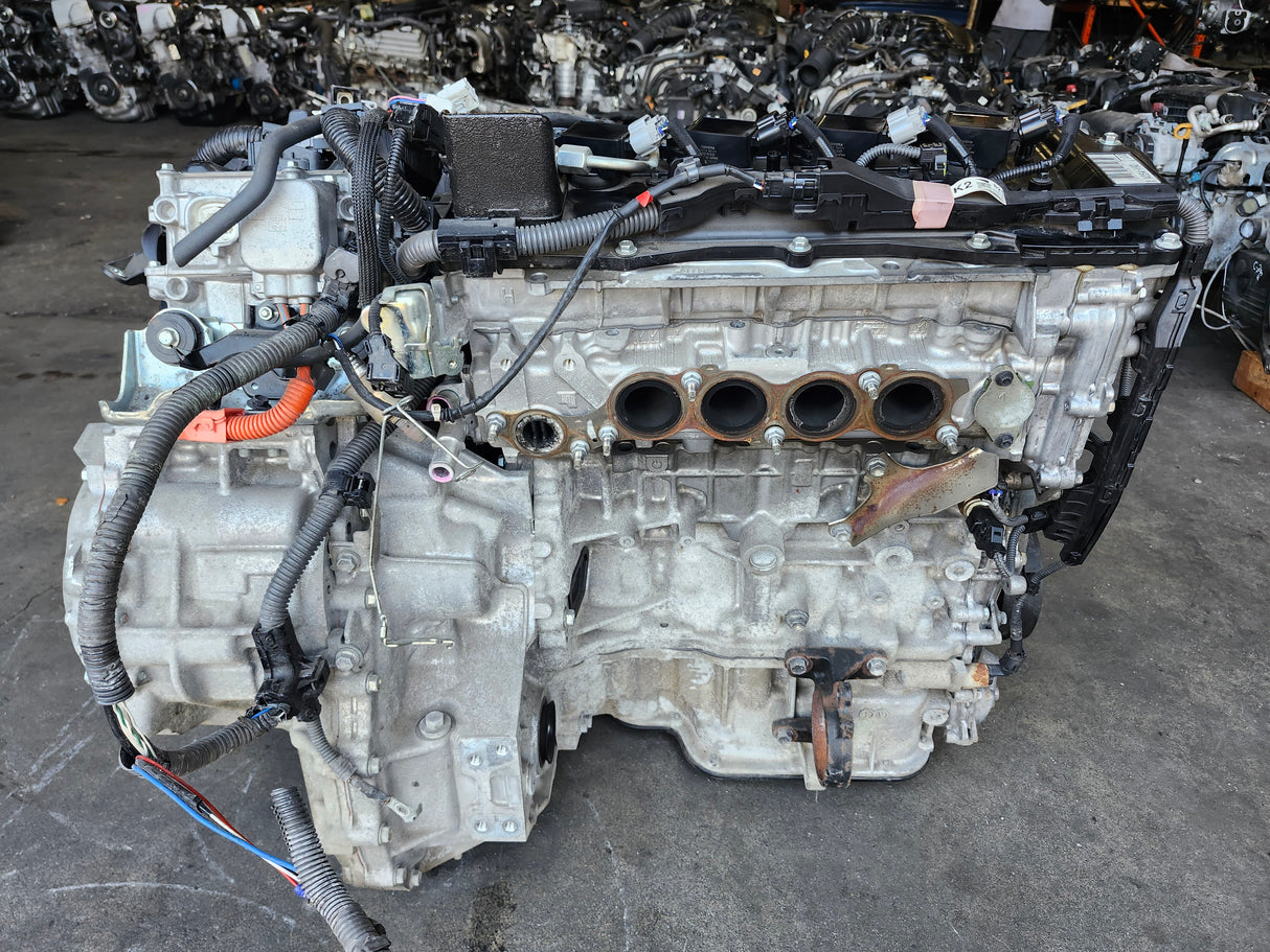 JDM Toyota Camry 2018-2022 A25A-FXS Hybrid Engine and Automatic Transmission / Stock No: 1847