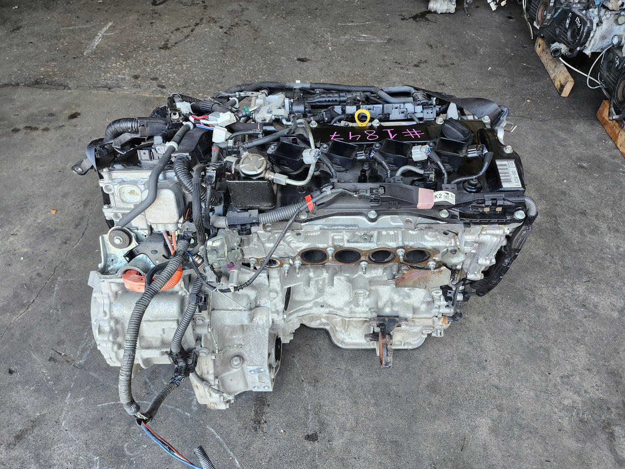 JDM Toyota Camry 2018-2022 A25A-FXS Hybrid Engine and Automatic Transmission / Stock No: 1847