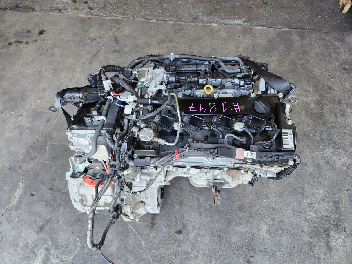 JDM Toyota Camry 2018-2022 A25A-FXS Hybrid Engine and Automatic Transmission / Stock No: 1847