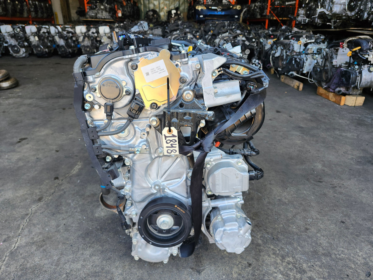 JDM Toyota Camry 2018-2022 A25A-FXS Hybrid Engine and Automatic Transmission / Stock No: 1848