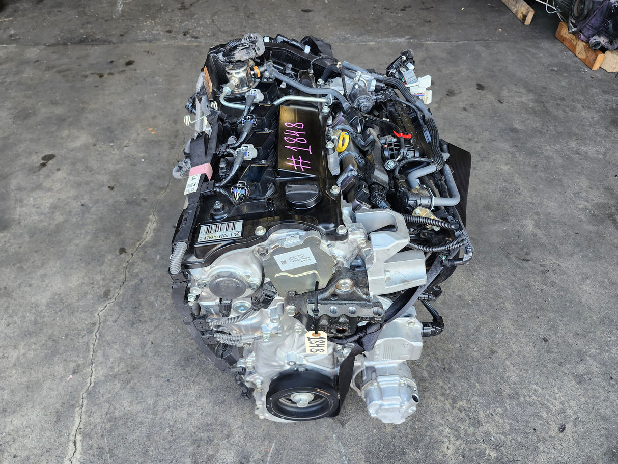 JDM Toyota Camry 2018-2022 A25A-FXS Hybrid Engine and Automatic Transmission / Stock No: 1848