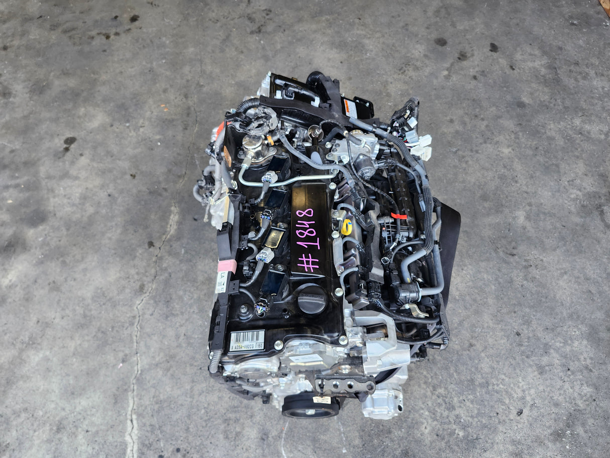 JDM Toyota Camry 2018-2022 A25A-FXS Hybrid Engine and Automatic Transmission / Stock No: 1848
