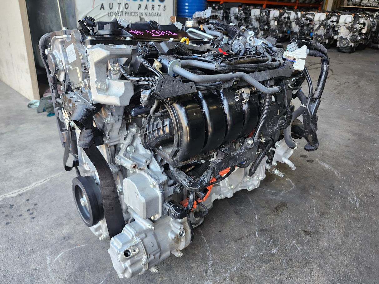 JDM Toyota Camry 2018-2022 A25A-FXS Hybrid Engine and Automatic Transmission / Stock No: 1848