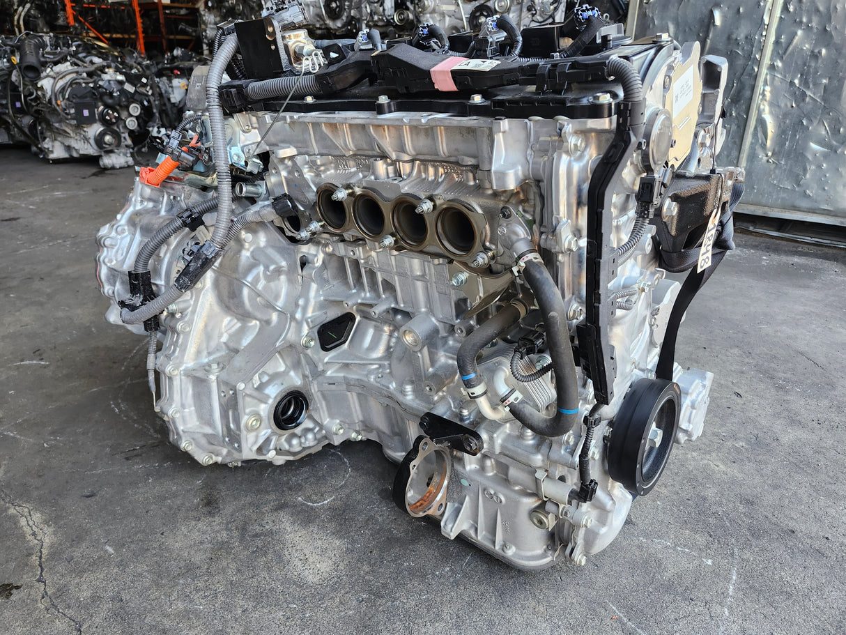 JDM Toyota Camry 2018-2022 A25A-FXS Hybrid Engine and Automatic Transmission / Stock No: 1848