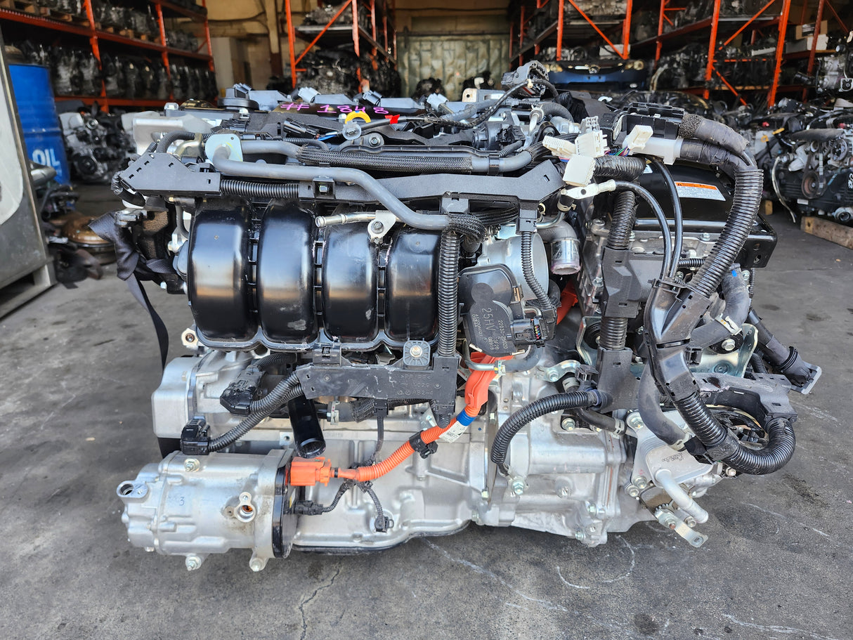 JDM Toyota Camry 2018-2022 A25A-FXS Hybrid Engine and Automatic Transmission / Stock No: 1848