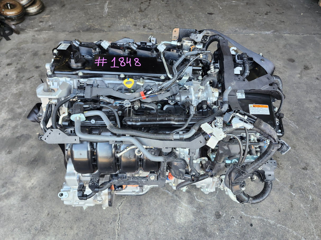 JDM Toyota Camry 2018-2022 A25A-FXS Hybrid Engine and Automatic Transmission / Stock No: 1848