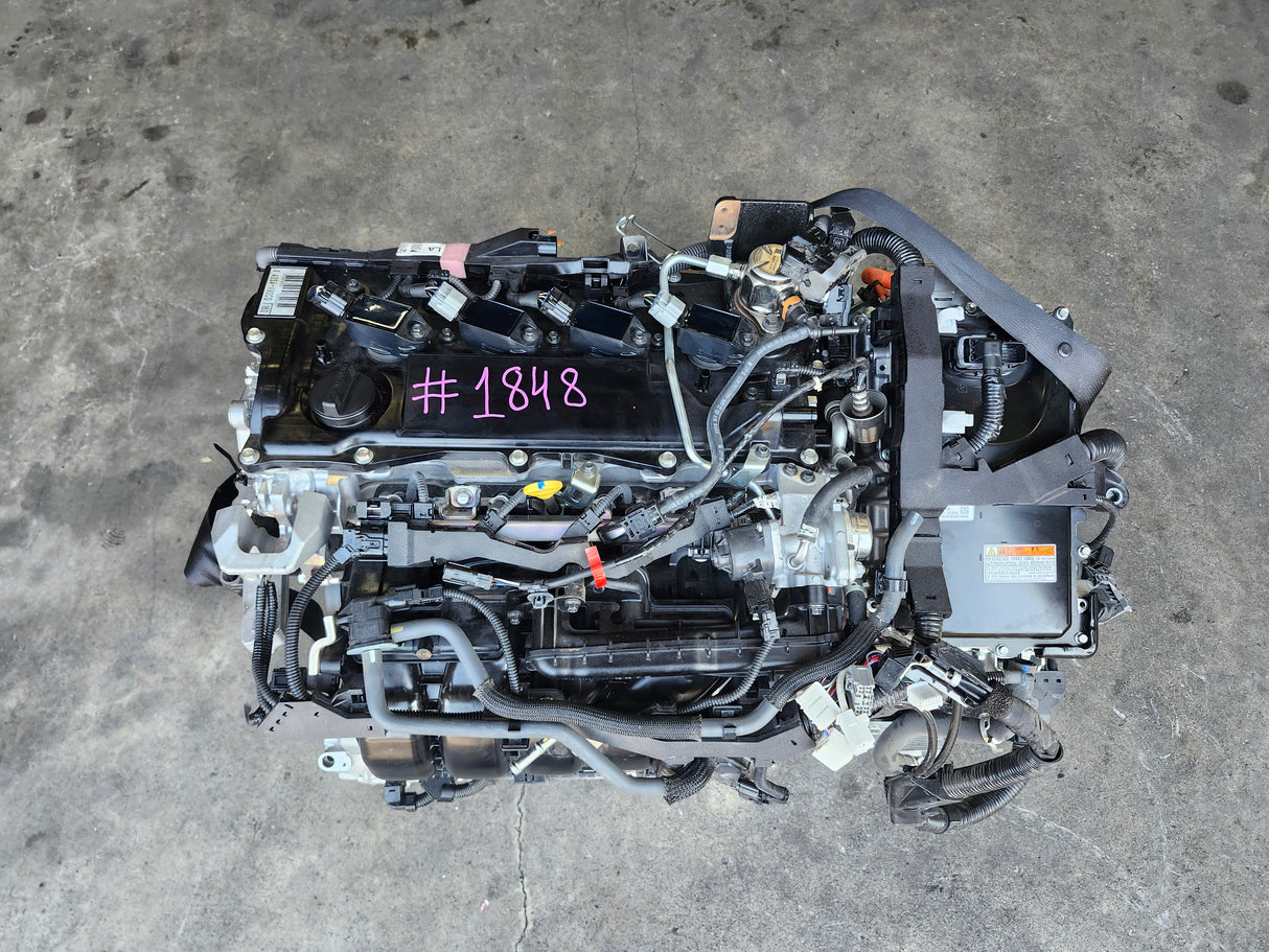 JDM Toyota Camry 2018-2022 A25A-FXS Hybrid Engine and Automatic Transmission / Stock No: 1848