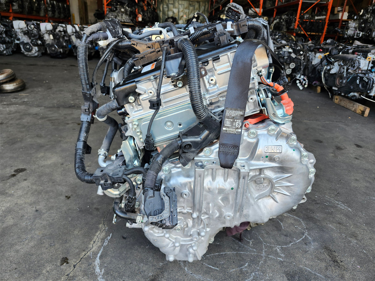 JDM Toyota Camry 2018-2022 A25A-FXS Hybrid Engine and Automatic Transmission / Stock No: 1848
