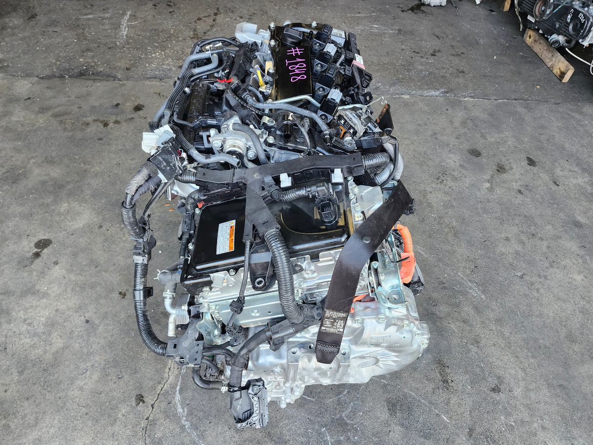 JDM Toyota Camry 2018-2022 A25A-FXS Hybrid Engine and Automatic Transmission / Stock No: 1848