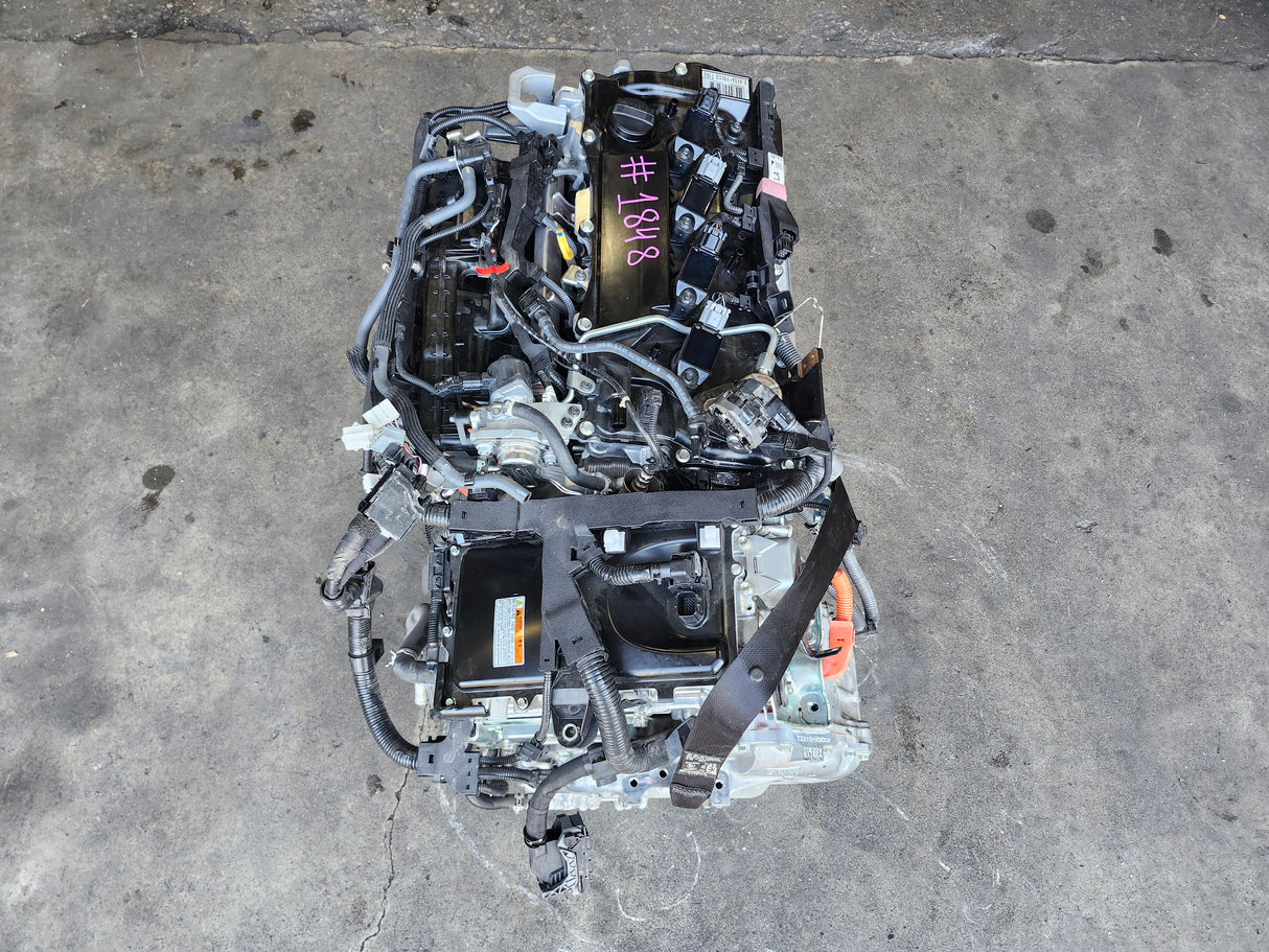 JDM Toyota Camry 2018-2022 A25A-FXS Hybrid Engine and Automatic Transmission / Stock No: 1848