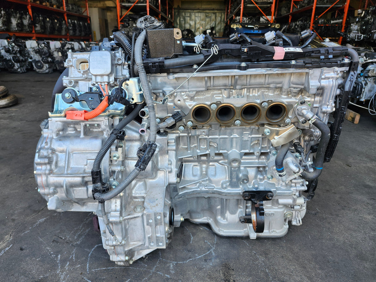 JDM Toyota Camry 2018-2022 A25A-FXS Hybrid Engine and Automatic Transmission / Stock No: 1848