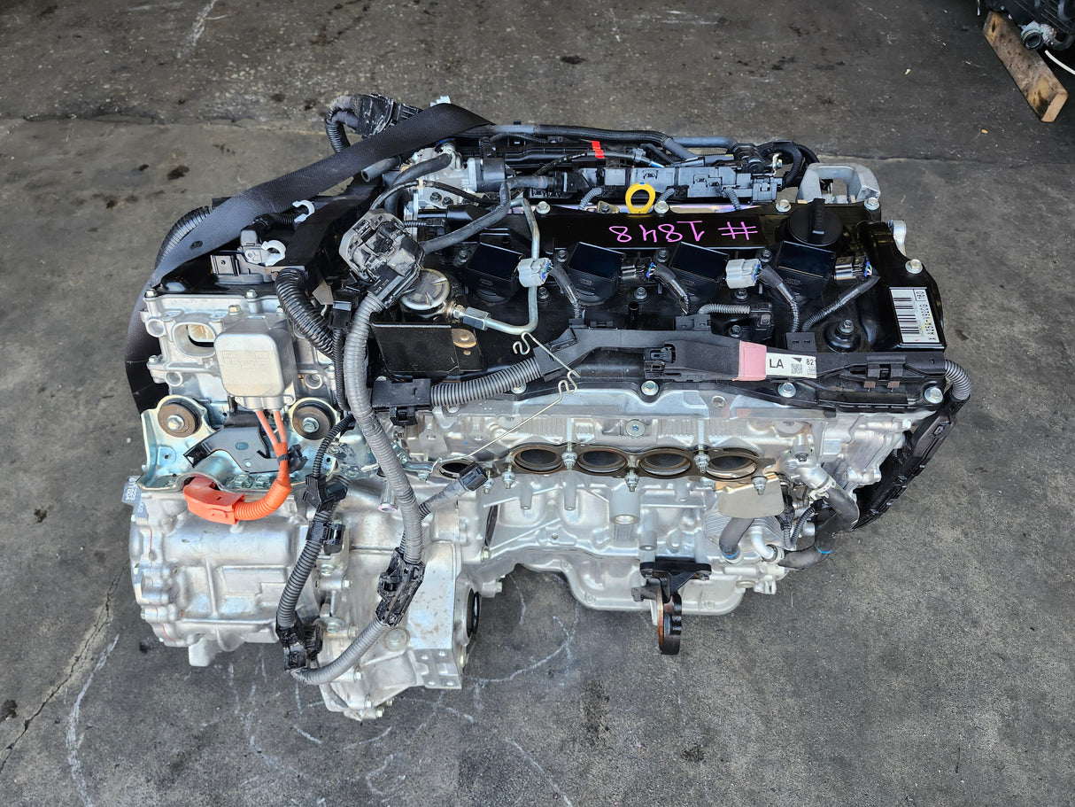 JDM Toyota Camry 2018-2022 A25A-FXS Hybrid Engine and Automatic Transmission / Stock No: 1848