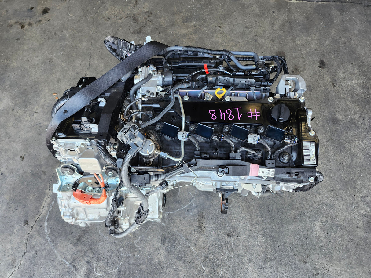 JDM Toyota Camry 2018-2022 A25A-FXS Hybrid Engine and Automatic Transmission / Stock No: 1848