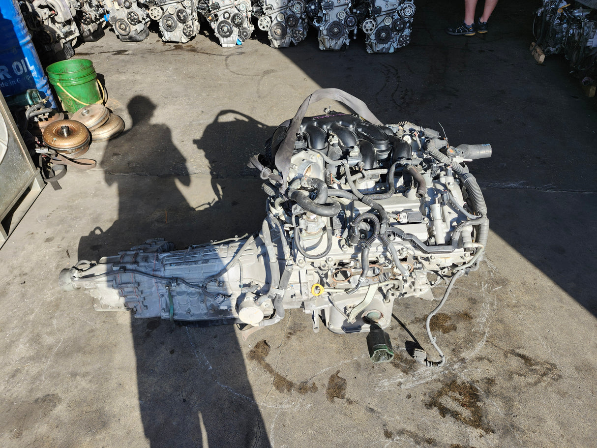 JDM Lexus IS250 2006-2012 4GRFSE 2.5L AWD Engine and Automatic Transmission / Stock No: 1854