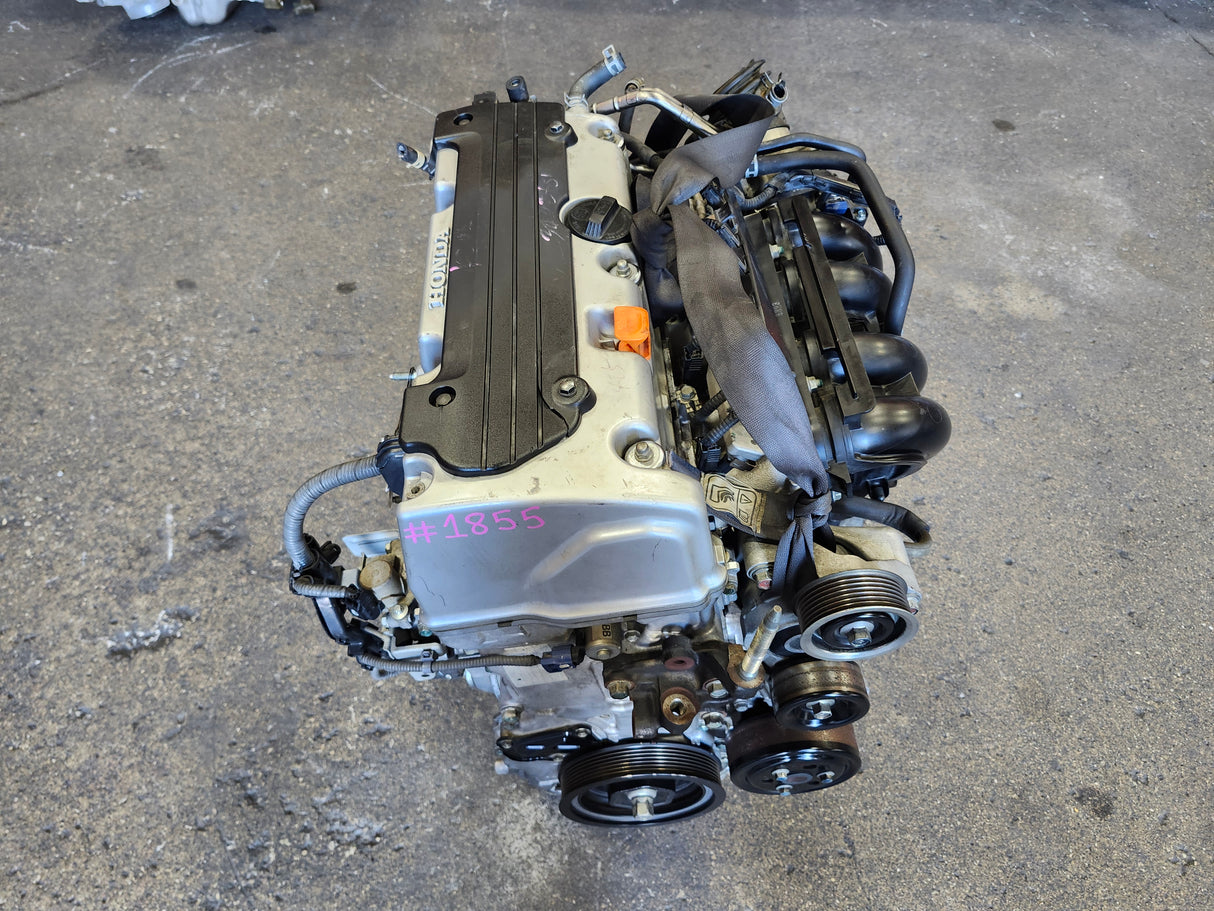 JDM Honda Accord 2008-2012 K24A 2.4L Engine Only / Stock No: 1855