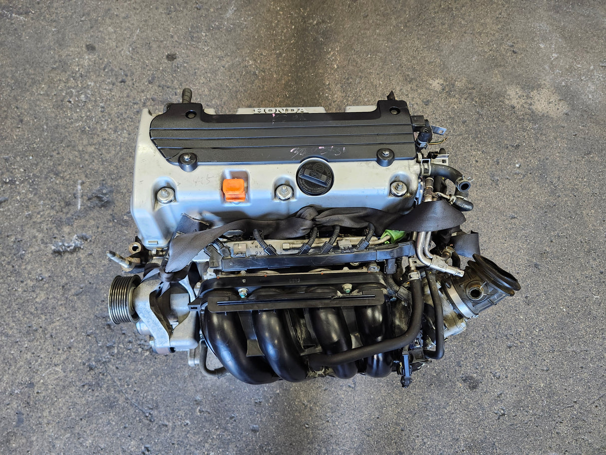 JDM Honda Accord 2008-2012 K24A 2.4L Engine Only / Stock No: 1855