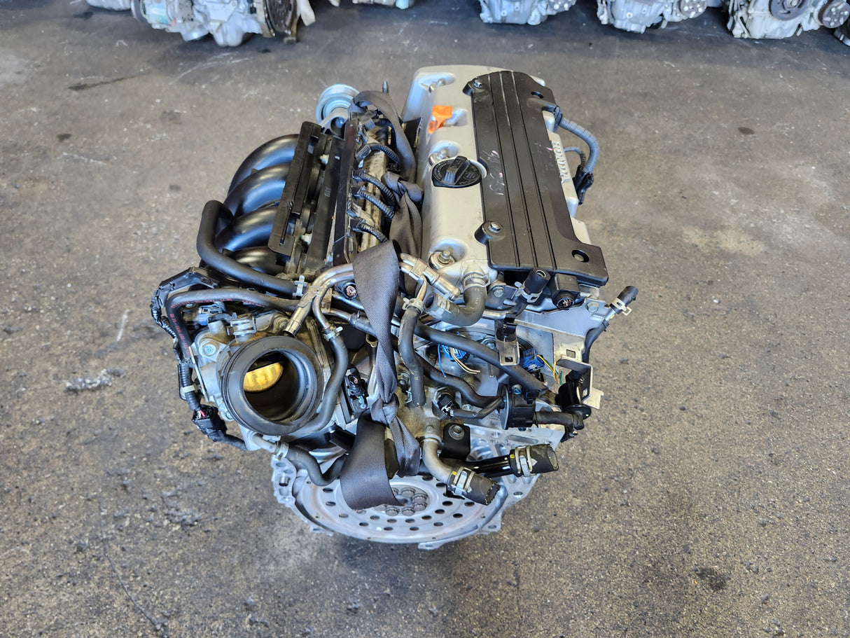 JDM Honda Accord 2008-2012 K24A 2.4L Engine Only / Stock No: 1855